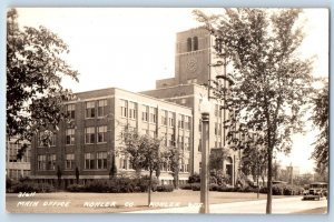 Kohler Wisconsin WI Postcard RPPC Photo Main Office Kohler Co. c1940's Vintage