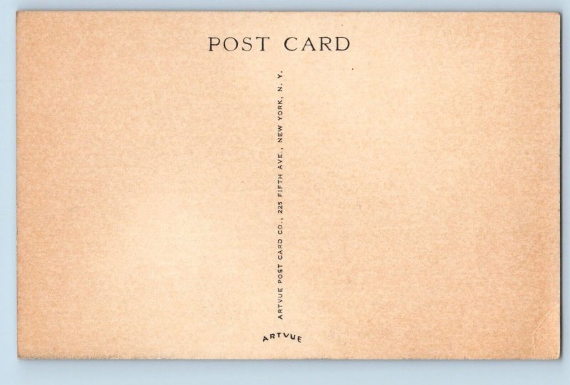 c1940 Chicago Illinois IL Postcard Historical Society Typical Early Drug Store