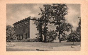 Vintage Postcard Museum Building Historical Landmark John Herron Art Institute