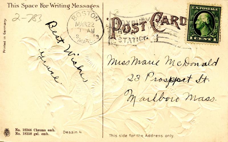 Greeting - Easter. Chick(s)