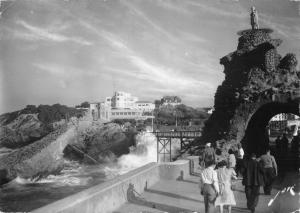 BT4209 Biarritz le rocher de la Vierge France