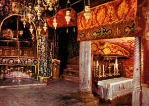 Grotto of the Nativity,Bethlehem,Israel BIN