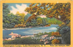 Huntington Lodge - Lake Huntington, New York