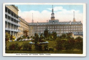 Laval University Montreal QC Quebec Canada UNP Unused  WB Postcard M5