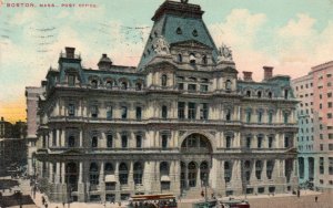 12727 Post Office, Boston, Massachusetts 1910