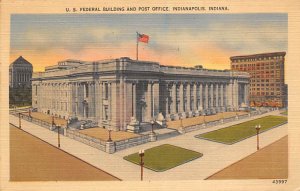 U S Federal Building and Post Office Indianapolis, Indiana IN