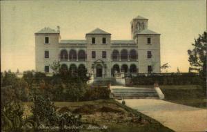 Bermuda Governor's Residence c1905 Postcard