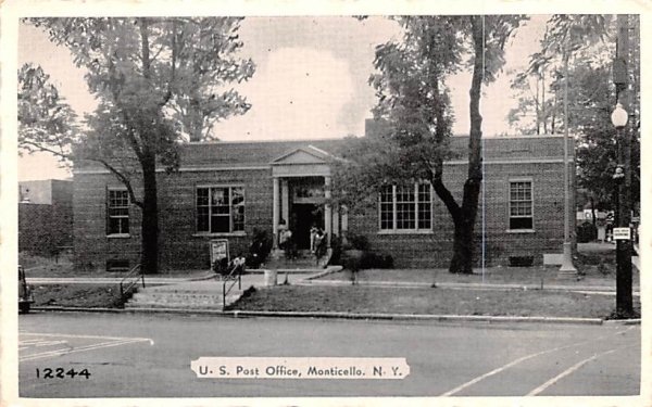 US Post Office Monticello, New York