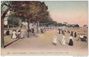 Boulevard De l'Ocean, Boulevard Of The Ocean, Saint Nazaire (Loire Atlantique...