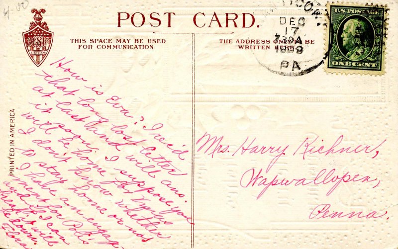 Greeting - Christmas