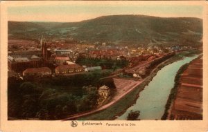 Panorama,Echternach,Luxemborug BIN