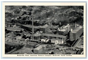 c1940 Reidsville Plant American Tobacco Company North Carolina Vintage Postcard