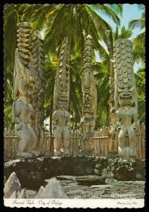 Ancient Idols - City of Refugee, Honaunau