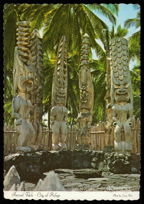 Ancient Idols - City of Refugee, Honaunau