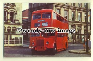 tm5576 - Manchester City Transport Bus no 3166 to Castleton - postcard