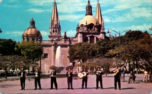 Pennsylvania Mexico Guadalajara Cathedral and Typical Mariachi Band