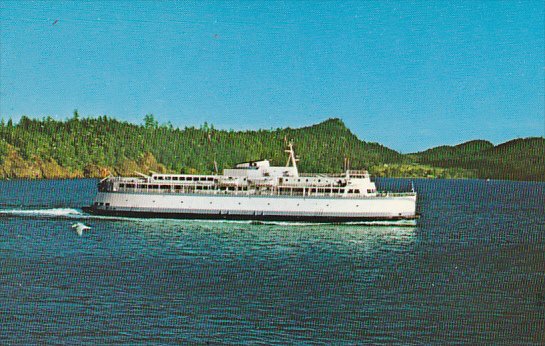 Canada M V Queen of Vancouver Victoria British Columbia Ferries