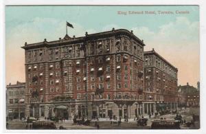King Edward Hotel Toronto Ontario Canada 1910c postcard