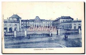 Old Postcard Commercy Chateau