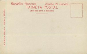 Undivided Back RPPC; Nogales Sonora Mexico, Aduana Mexicana / Customs House