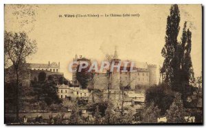 Old Postcard Vitre Chateau