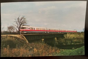 Vintage Postcard 1973 Amtrak Turboliner, Illinois (IL)