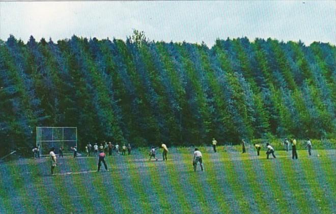 New Hampshire Spofford Camp Notre Dame Baseball Game