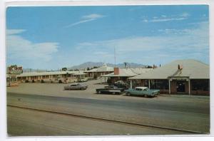 Bel Shore Motel Deming New Mexico postcard