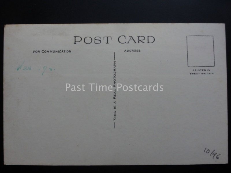 North Wales CRICCIETH CASTLE - Old RP Postcard