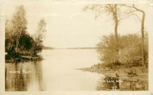 1920s RPPC Postcard; North Point, Rice Lake WI,Barron County, N.L.A. 26