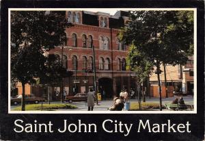 BR99042 saint john city market canada