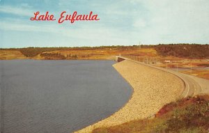 Lake Eufaula Seventh Largest Man Made Lake In Us - Eufaula, Oklahoma OK