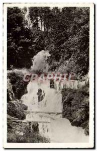 Saint Ferreol - Les Cascades in the Park - near Revel - Old Postcard