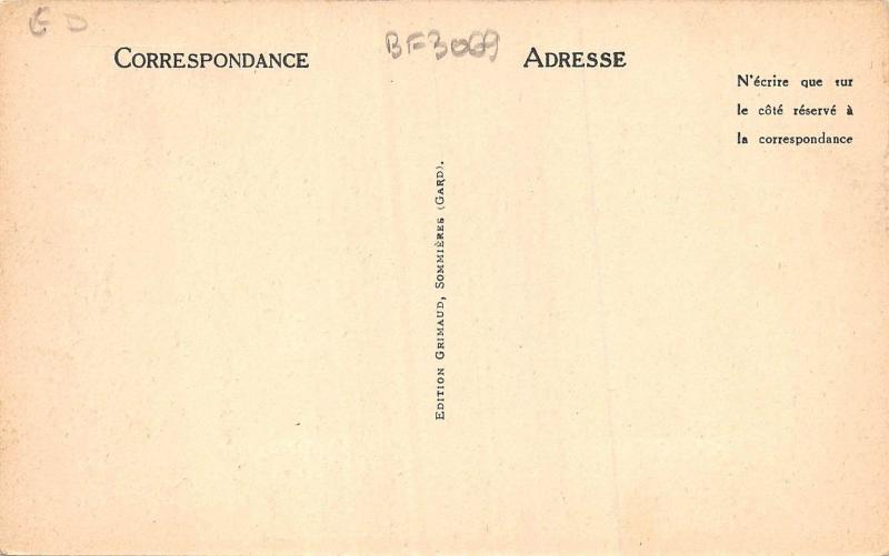 BF3069 sommieres rue sous les arceaux france