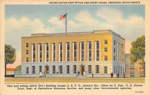 United States Post Office and Courthouse  Aberdeen SD 