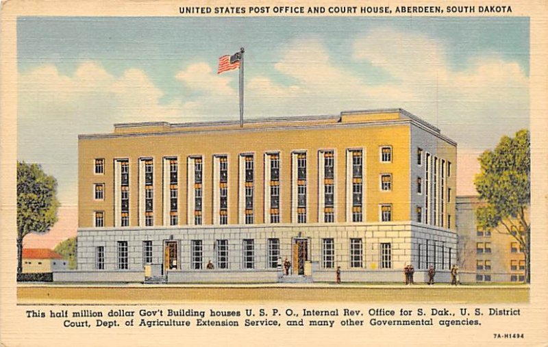 United States Post Office and Courthouse Aberdeen SD