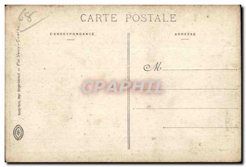 Thann - Villa Heysch - Old Postcard