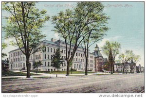 Massachusetts Springfield Central High School 1909