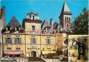 Postcard Modern Pau House Sully minister of King Henry IV