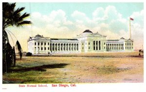 California  San Diego , State  Normal School