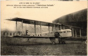 PC AERODROME DE BOURGET AEROBUS GOLIATH AVIATION (a34561)