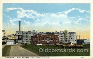 John Morrell & Co Packing Plant Sioux Falls, SD, USA Factory Unused 