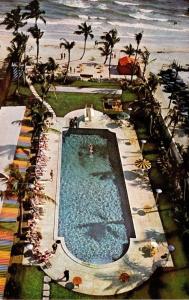 Florida Miami Beach The Sands Hotel Swimming Pool