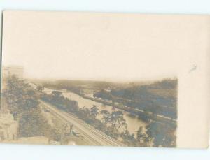 Old rppc NATURE SCENE Great Postcard AB0712