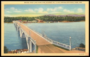 Bridge Over Lake Hamilton, Hot Springs National Park, AR
