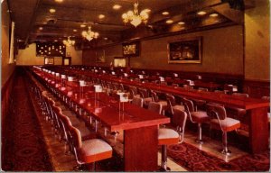 Postcard Bingo Room at The Golden Nugget Hotel Casino in Las Vegas, Nevada