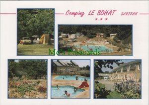 France Postcard - Camping Le Bohat, Sarzeau, Brittany, Morbihan RR15634