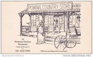 Vermont Pownal Center Pownal Country Store In Pownal Center