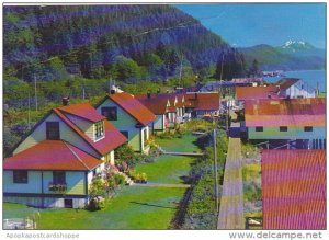 North Pacific Cannery Residential Buildings Store and Offices Skeena River Br...