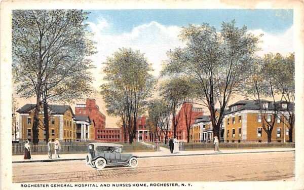 Rochester General Hospital & Nurses Home New York  